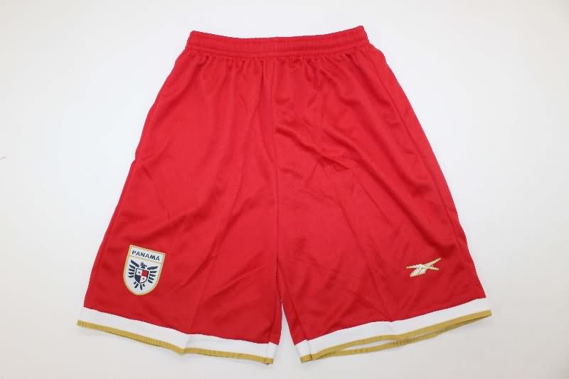 Kids Panama 2025 Home Soccer Jersey And Shorts