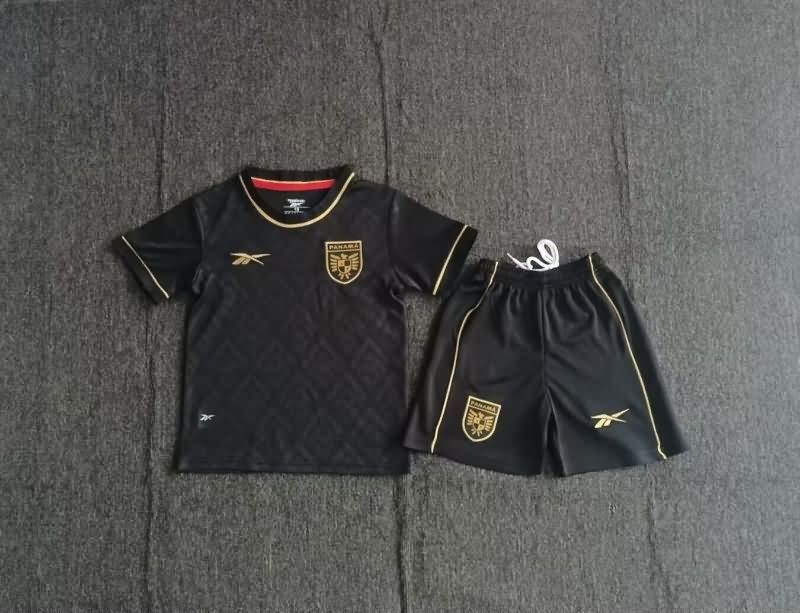 Kids Panama 2025 Third Soccer Jersey And Shorts