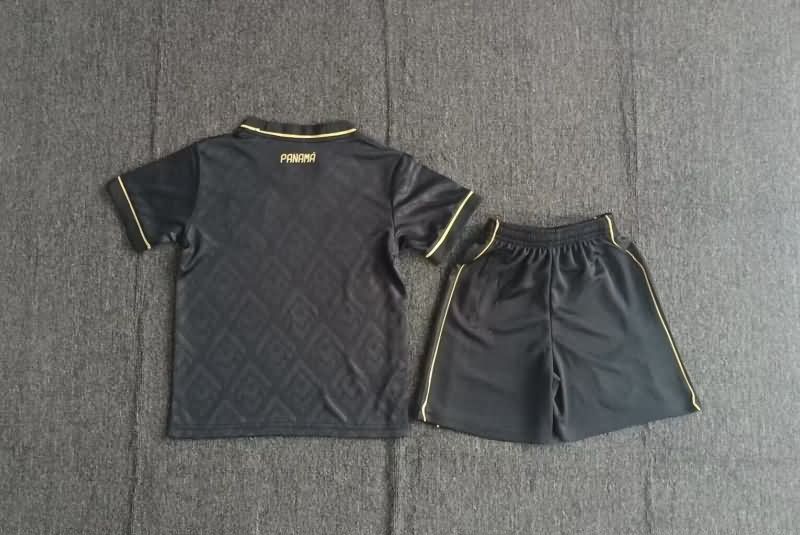 Kids Panama 2025 Third Soccer Jersey And Shorts