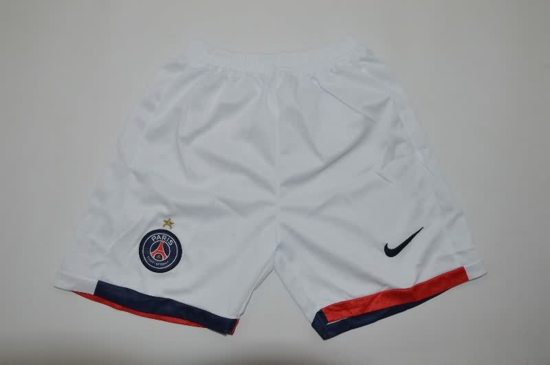 Kids Paris St German 25/26 Away Soccer Jersey And Shorts