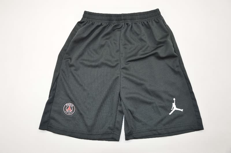 Kids Paris St German 25/26 Fourth Soccer Jersey And Shorts