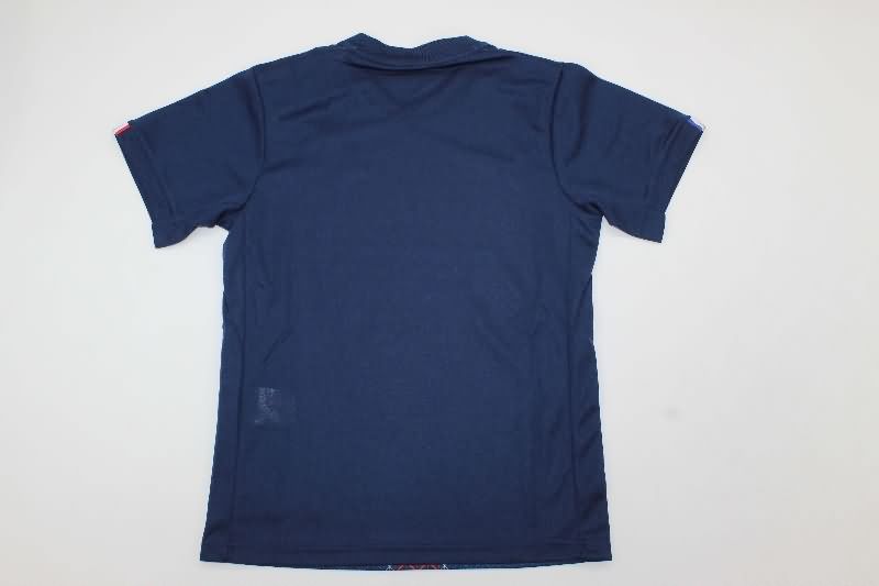 Kids Paris St German 25/26 Home Soccer Jersey And Shorts