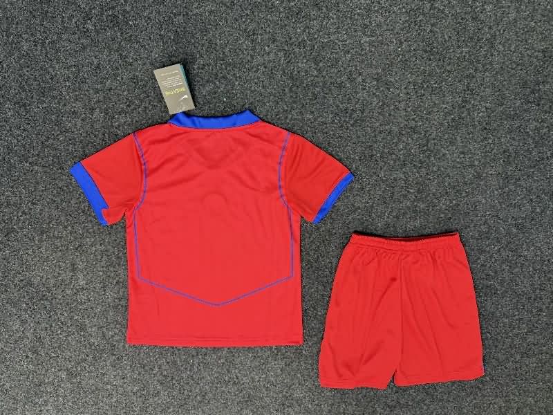 Kids Paris St German 25/26 Third Soccer Jersey And Shorts