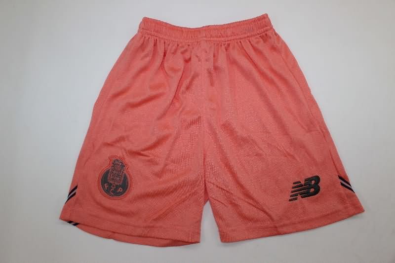 Kids Porto 25/26 Away Soccer Jersey And Shorts