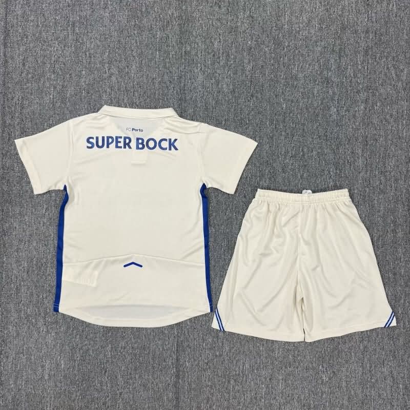 Kids Porto 25/26 Third Soccer Jersey And Shorts