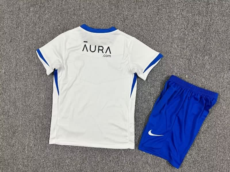 Kids Portsmouth 25/26 Away Soccer Jersey And Shorts