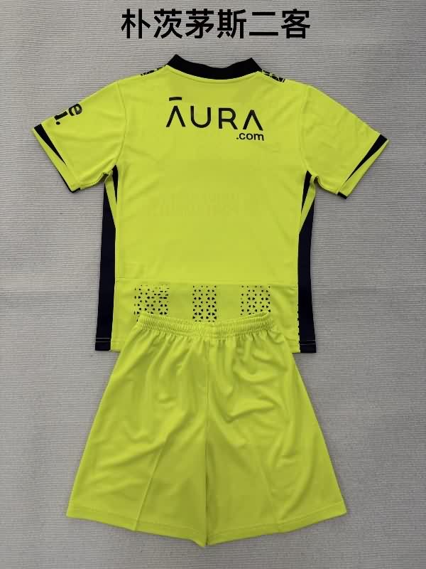 Kids Portsmouth 25/26 Third Soccer Jersey And Shorts