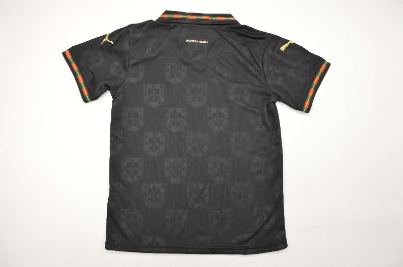 Kids Portugal 25/26 Away Soccer Jersey And Shorts