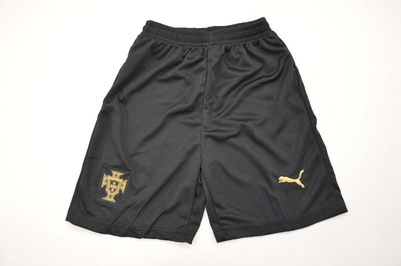 Kids Portugal 25/26 Away Soccer Jersey And Shorts