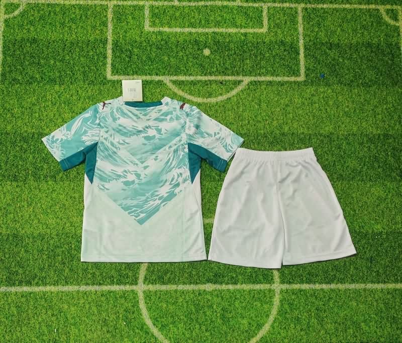 Kids Portugal 2026 World Cup Away Soccer Jersey And Shorts