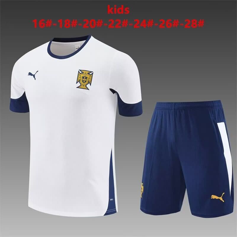 Kids Portugal Training Jersey 02 Replica 2025