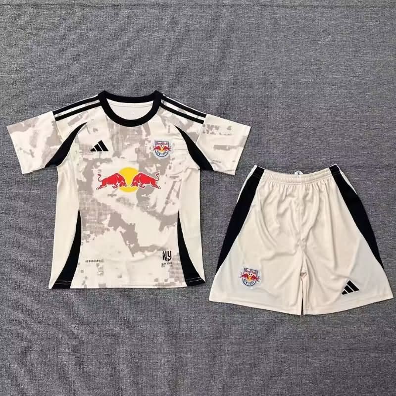 Kids RB New York Soccer Jersey Away Replica 2025