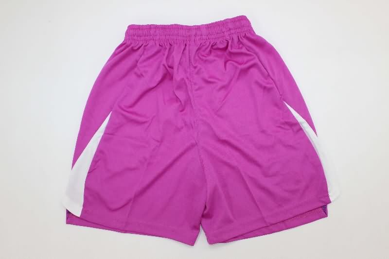 Kids RB New York 2025 Goalkeeper Purple Soccer Jersey And Shorts