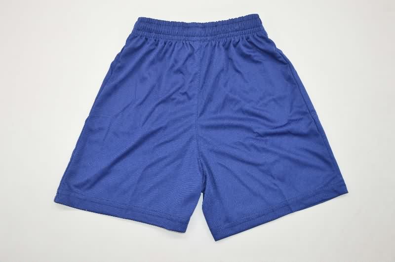 Kids Real Betis 25/26 Goalkeeper Dark Blue Soccer Jersey And Shorts