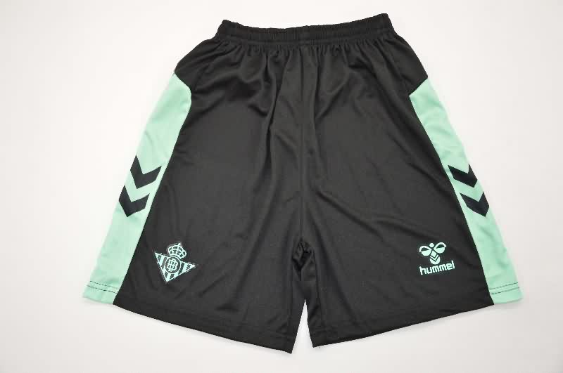 Kids Real Betis 25/26 Third Soccer Jersey And Shorts