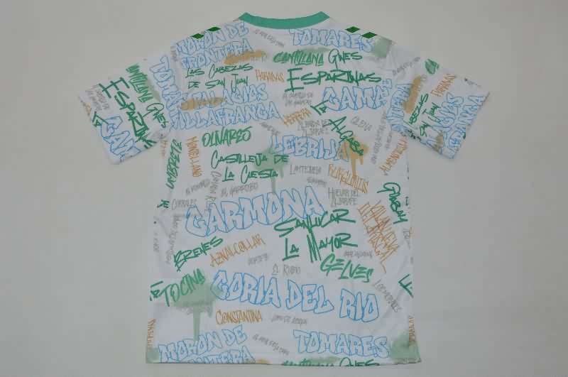 Kids Real Betis 25/26 Training Soccer Jersey And Shorts