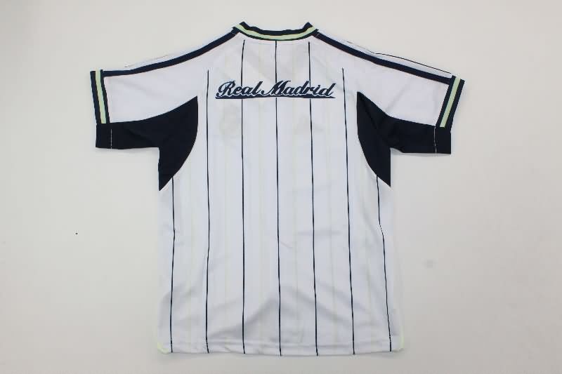 Kids Real Madrid 25/26 Travel Soccer Jersey And Shorts