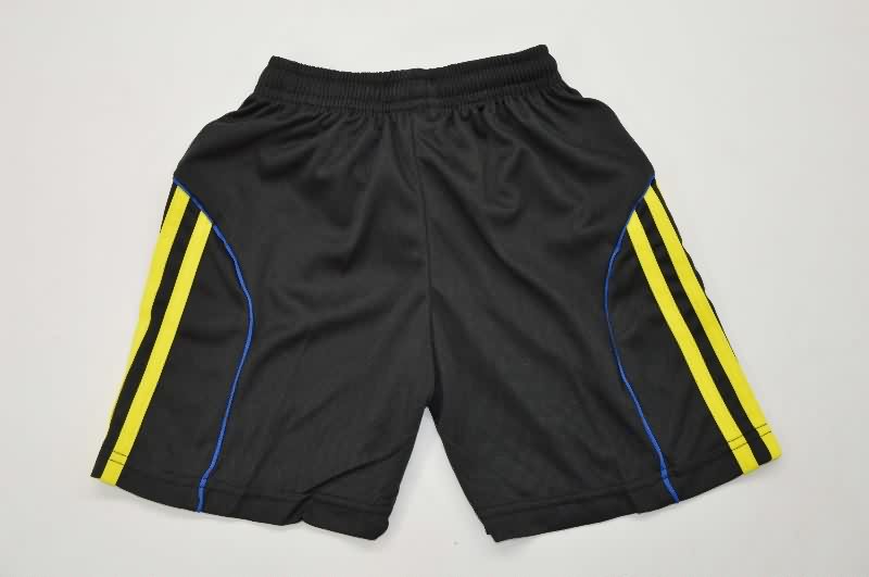 Kids Real Oviedo 25/26 Away Soccer Jersey And Shorts