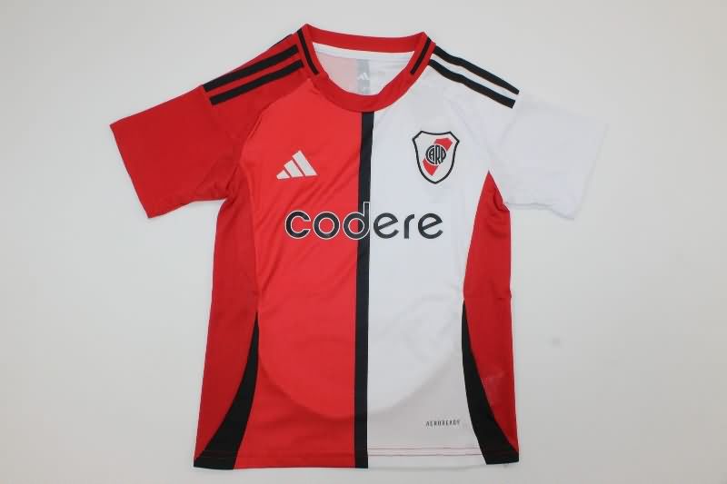 Kids River Plate Soccer Jersey Third Replica 25/26