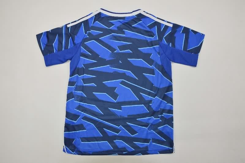 Kids Schalke 04 25/26 Home Soccer Jersey And Shorts