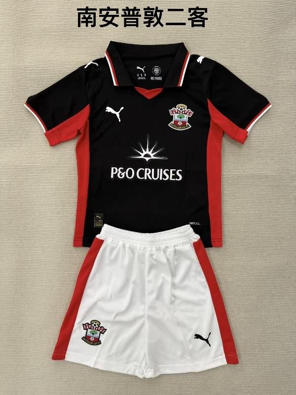 Kids Southampton 25/26 Third Soccer Jersey And Shorts Kids Southampton 25/26 Third Soccer Jersey And Shorts