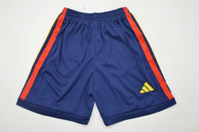 Kids Spain 2026 Home Soccer Jersey And Shorts