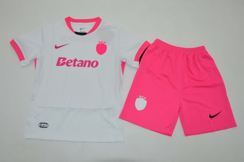 Kids Sporting Lisbon 25/26 Special Soccer Jersey And Shorts 02 Kids Sporting Lisbon 25/26 Special Soccer Jersey And Shorts 02