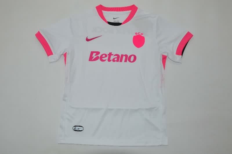 Kids Sporting Lisbon 25/26 Special Soccer Jersey And Shorts 02