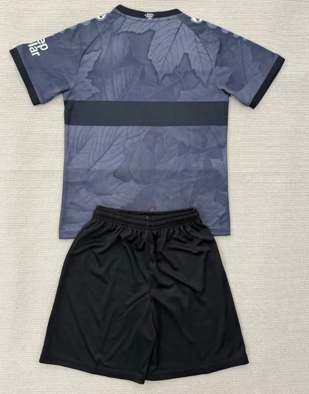 Kids Stuttgart 25/26 Third Soccer Jersey And Shorts