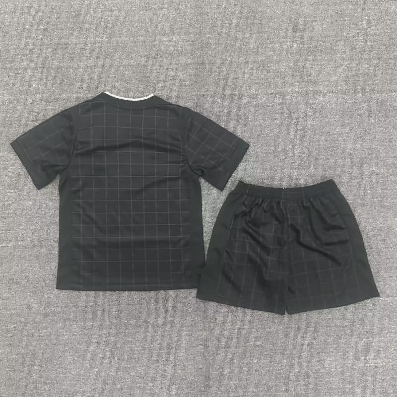 Kids Tottenham Hotspur 25/26 Away Soccer Jersey And Shorts Leaked