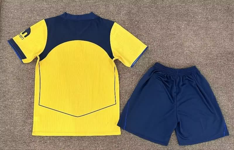 Kids Tottenham Hotspur 25/26 Third Soccer Jersey And Shorts