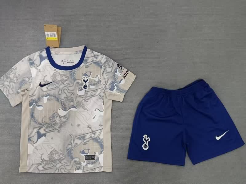 Kids Tottenham Hotspur 25/26 Training Soccer Jersey And Shorts