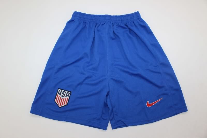 Kids USA 2025 Home Soccer Jersey And Shorts