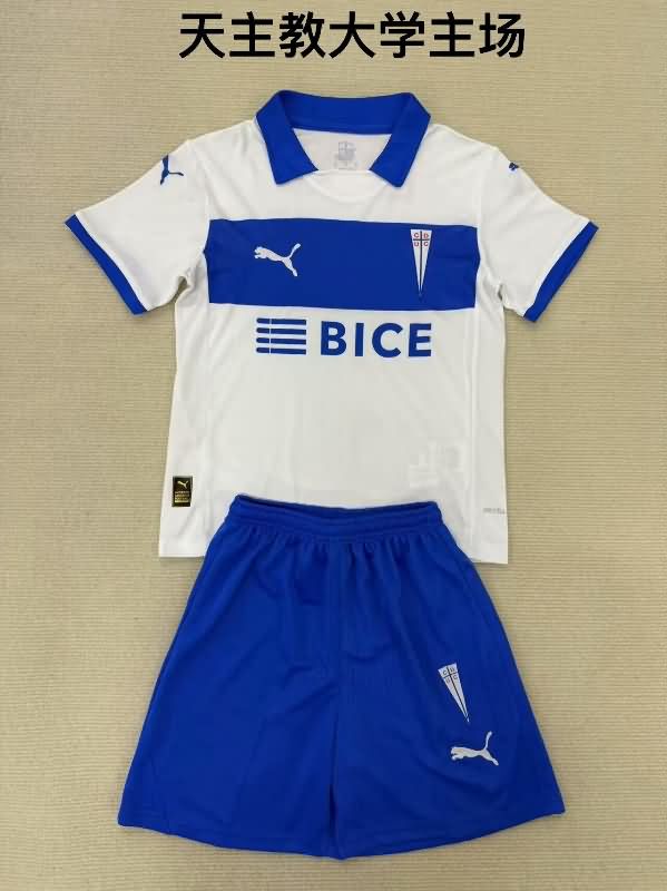 Kids Universidad Catolica Soccer Jersey Home Replica 2025