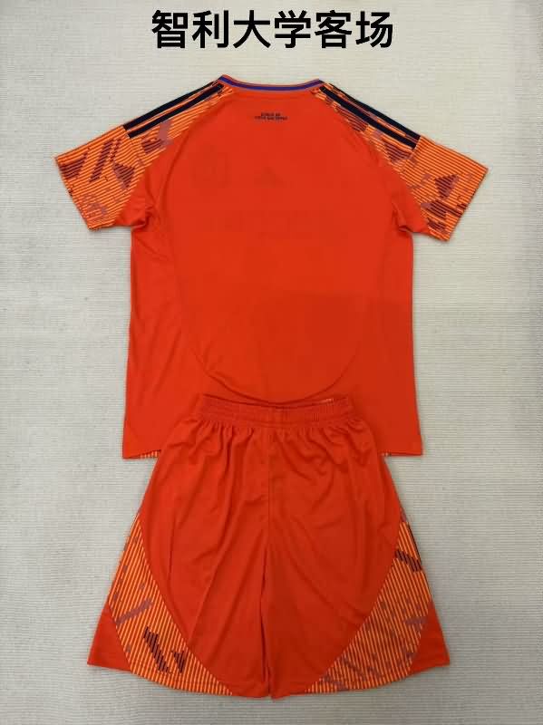 Kids Universidad Chile Soccer Jersey Away Replica 2025