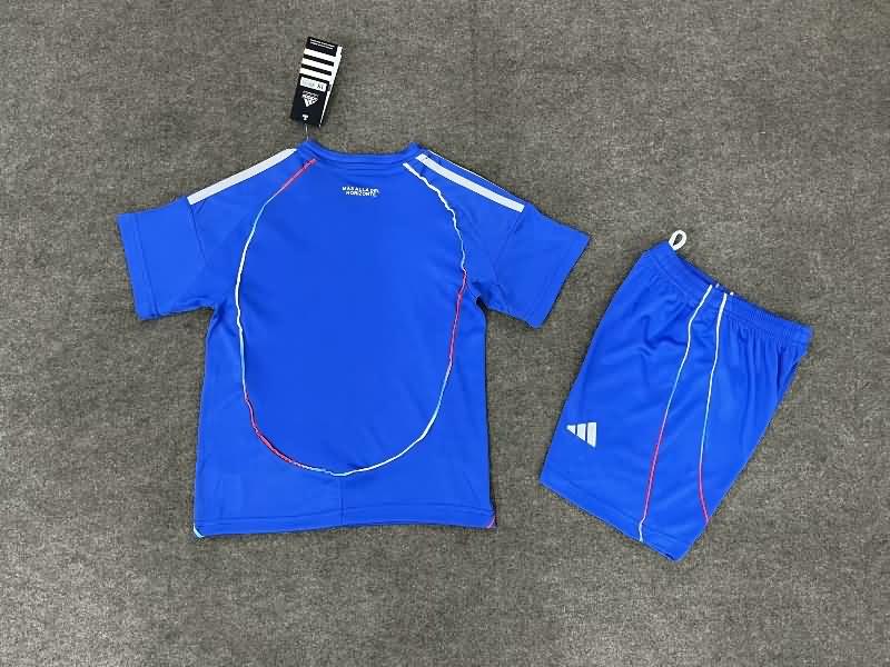 Kids Universidad Chile Soccer Jersey Home Replica 2025