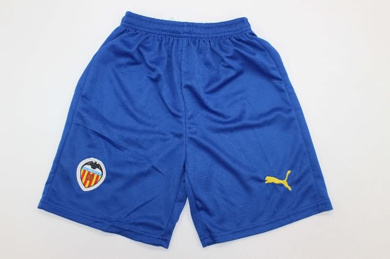 Kids Valencia 25/26 Third Soccer Jersey And Shorts