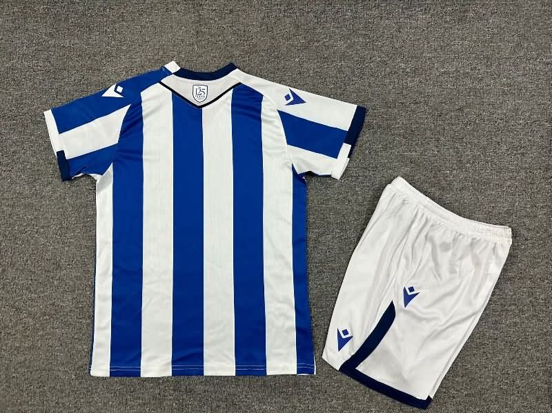 Kids West Bromwich 25/26 Home Soccer Jersey And Shorts