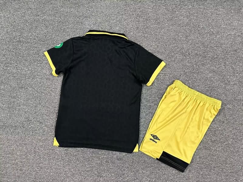 Kids West Ham 25/26 Third Soccer Jersey And Shorts