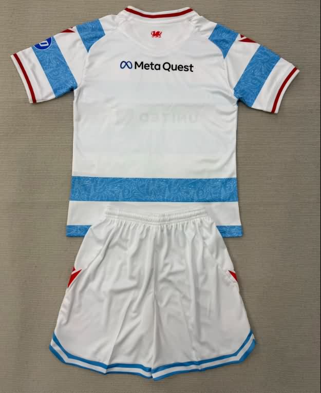 Kids Wrexham 25/26 Third Soccer Jersey And Shorts