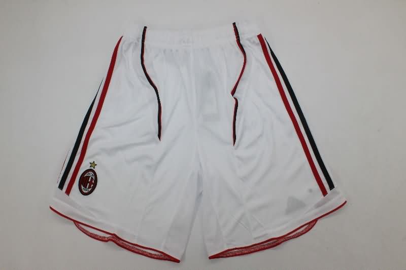 AAA Quality AC Milan 2006/07 Away Soccer Shorts