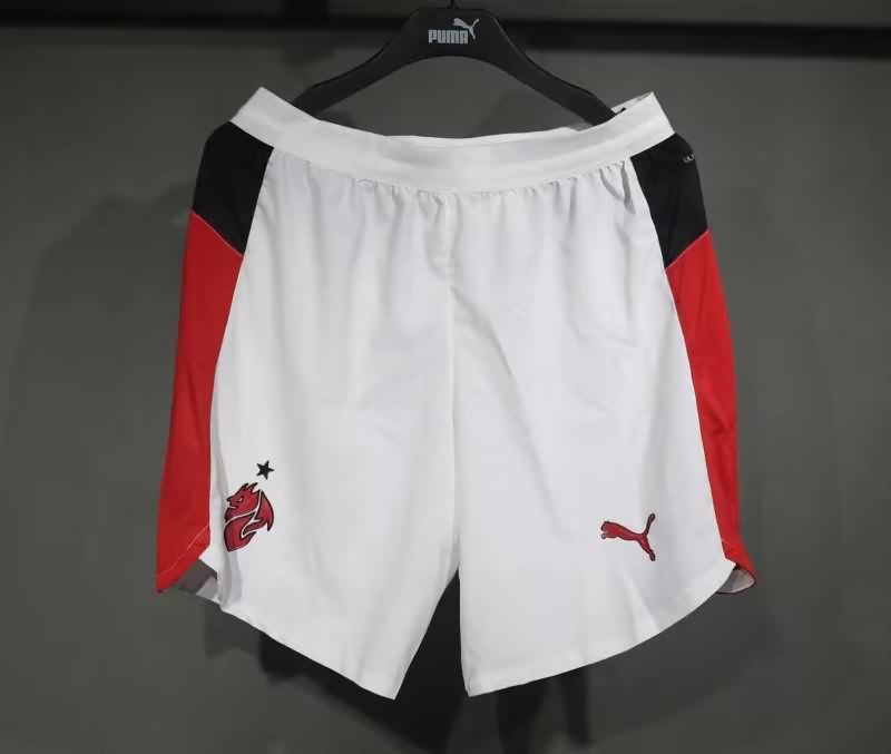AAA Quality AC Milan 25/26 Away Soccer Shorts (Player) AAA Quality AC Milan 25/26 Away Soccer Shorts (Player)