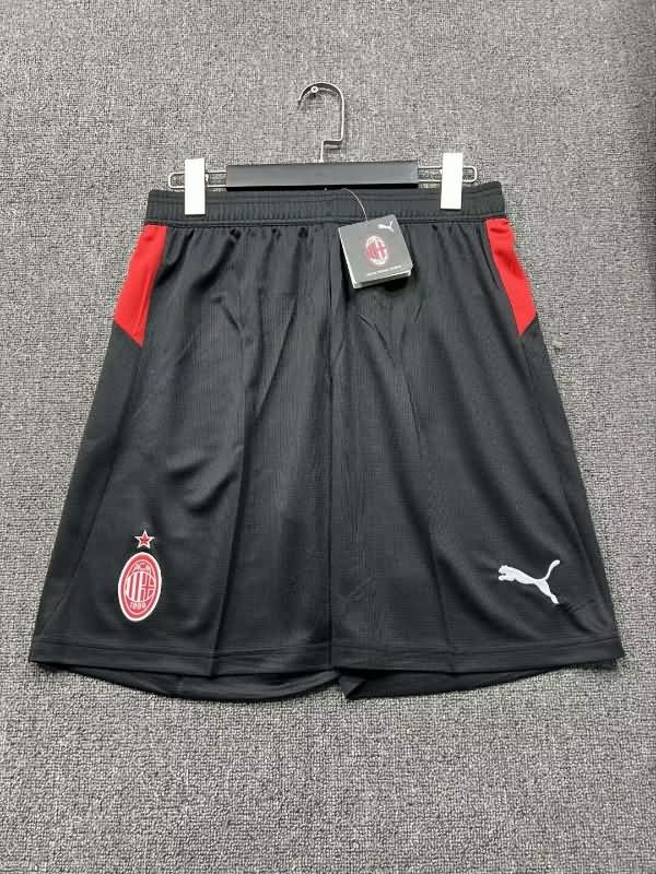AAA Quality AC Milan 25/26 Home Soccer Shorts