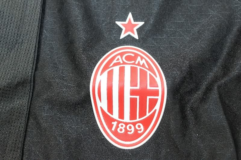 AAA Quality AC Milan 25/26 Home Soccer Shorts (Player)