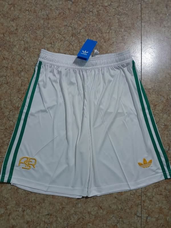 AAA Quality AS Roma 25/26 Third Soccer Shorts