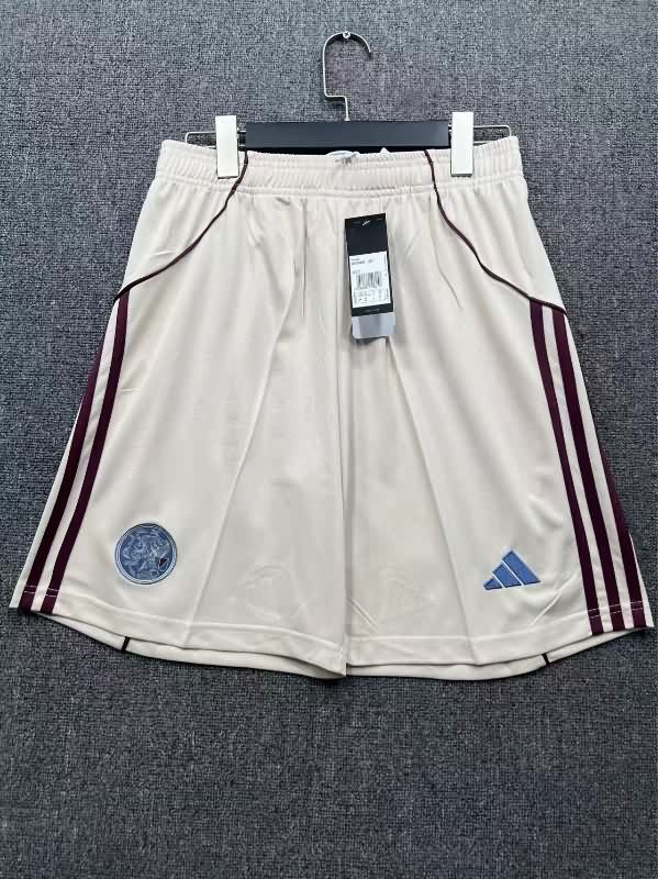 AAA Quality Ajax 25/26 Third Soccer Shorts