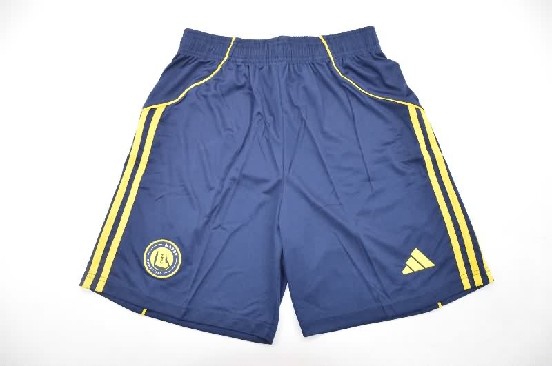 AAA Quality Al Nassr FC 25/26 Home Soccer Shorts