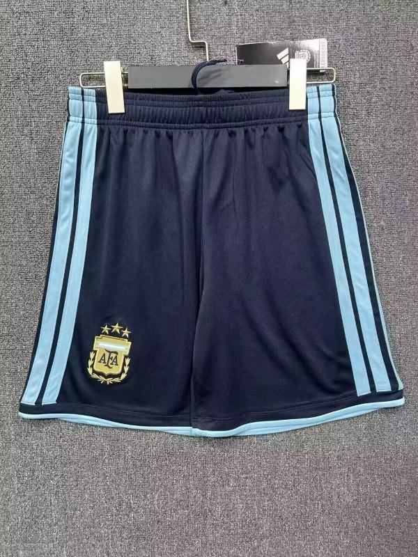 AAA Quality Argentina 2026 Home Soccer Shorts AAA Quality Argentina 2026 Home Soccer Shorts