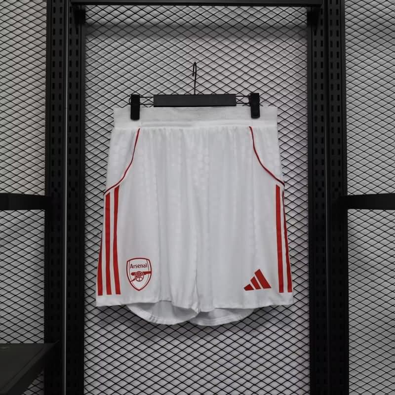 AAA Quality Arsenal 25/26 Home Soccer Shorts (Player)