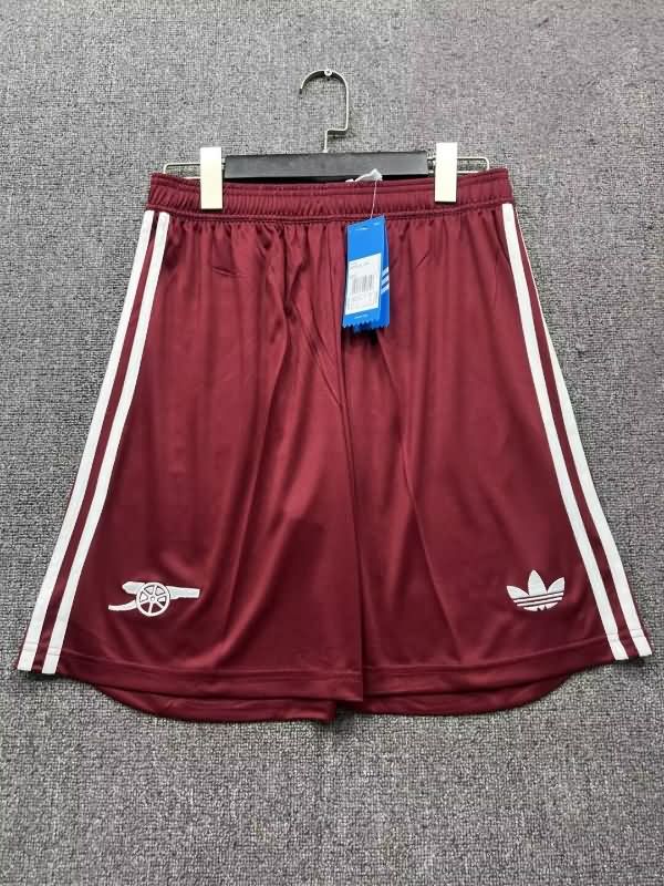 AAA Quality Arsenal 25/26 Third Soccer Shorts